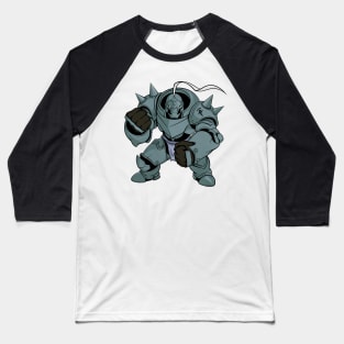 Alphonse Elric Full Metal Alchemist Baseball T-Shirt